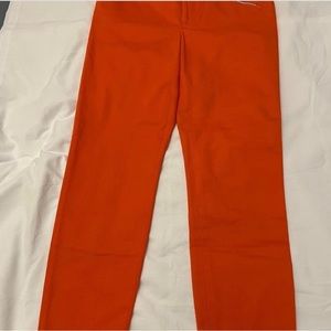 Golf Polo Ralph Lauren golf pants, 4, orange